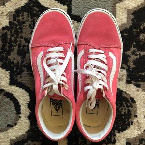 Vans Women's Old School Sneakers Pink